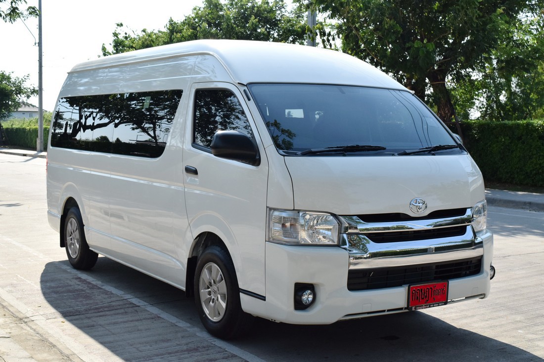 Toyota Commuter 3.0 ( ปี2019 ) Van AT